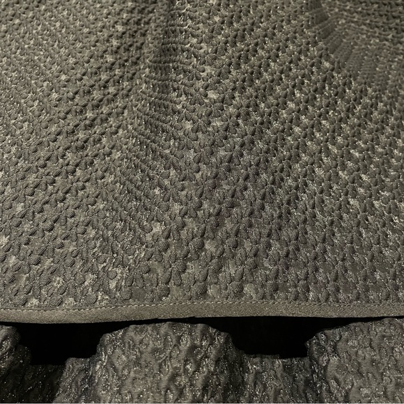 Cecile Bahnsen Dress in textured black size US 6 - Picture 9 of 11